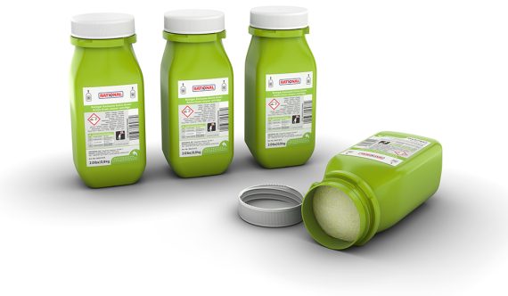 CAJA DE 6 CARTUCHOS DETERGENTE ACTIVE GREEN RATIONAL 56.01.912 - Imagen 3