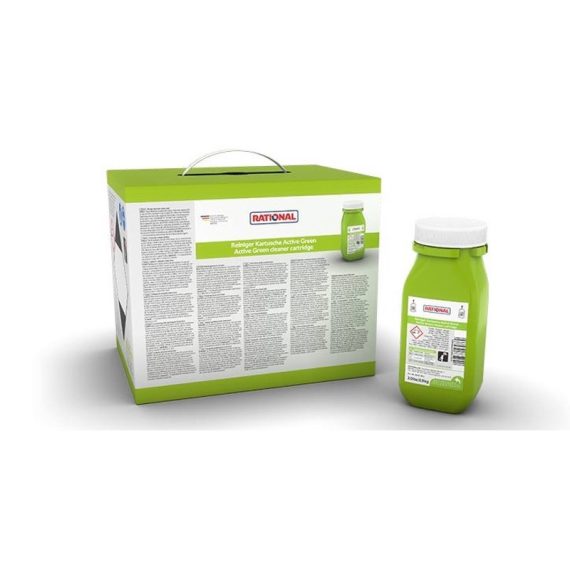 CAJA DE 6 CARTUCHOS DETERGENTE ACTIVE GREEN RATIONAL 56.01.912
